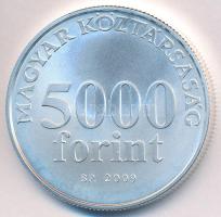 2009. 5000Ft Ag "Radnóti" T:BU Tanúsítvánnyal