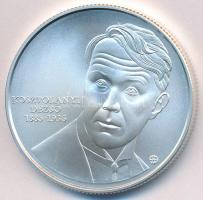 2010. 5000Ft Ag "Kosztolányi Dezső" T:BU Tanúsítvánnyal