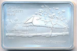 2010. 5000Ft Ag "Őrségi Nemzeti Park" tanúsítvánnyal T:BU