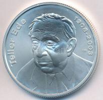 2008. 5000Ft Ag "Teller Ede" T:BU Tanúsítvánnyal