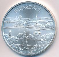 2009. 5000Ft Ag "Világörökség helyszínek: Budapest" T:BU Tanúsítvánnyal