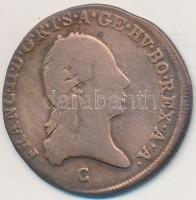 Ausztria 1800C 1kr Cu "II. Ferenc" T:3
Austria 1800C 1 Kreuzer Cu "Franz II" C:...