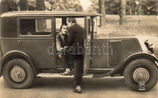 Foto AK Landstempel: Töwen Wesel Land