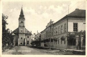 Szarvas, Tanítónőképző, Evangélikus templom, Müller Károlyné kiadása