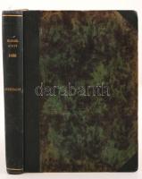 Nagy Miklós, Zilahy Imre (szerk.): Háború-könyv az 1866-ki hadjáratok ismertetése. Pest, 1866, Heckenast Gusztáv. Félvászon kötésben.