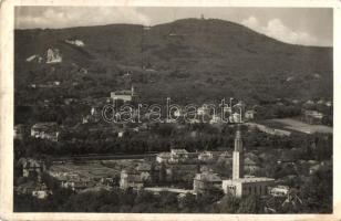 Budapest XII. Kilátás Pasarétről Jánoshegyre (EK)