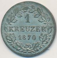 Német Államok / Bajorország 1870. 1kr Ag T:2,2-
German States / Bavaria 1870. 1 Kreuzer A C:XF,VF