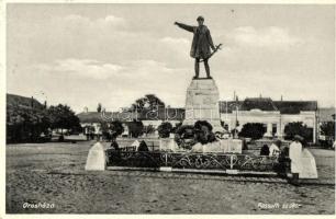 Orosháza, Kossuth szobor, photo