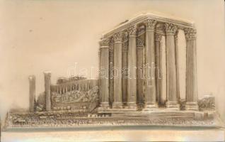 Athens, temple of Jupiter, Emb. (fa)