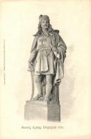 Drégelypalánk, Szondi György szobor, Kanyó Antal kiadása