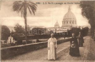 Vatican City S.S. Pius X in the Vatican Garden