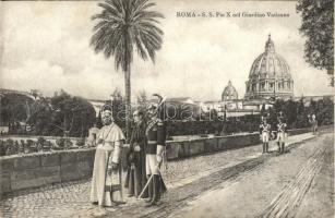 Vatican City S.S. Pius X in the Vatican Garden
