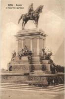 Roma, Rome; Monument of Garibaldi