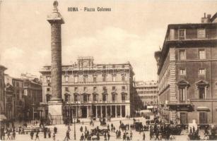 Roma, Rome; Piazza Colonna / square