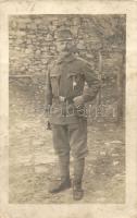 Military WWI Hungarian soldier photo (fa)