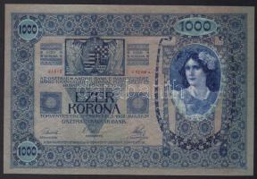 1902. 1000K vöröses papíron T:I