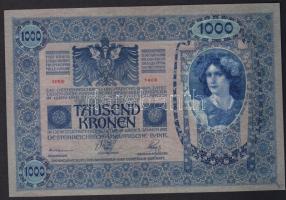 1902. 1000K vöröses papíron T:I