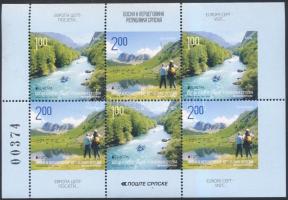 Europa CEPT, Attractions stamp-booklet Europa CEPT, Látnivalók bélyegfüzet