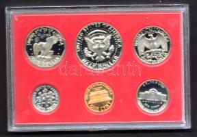 USA 1981. 1c-1$ 6 klf db szett díszdobozban T:PP