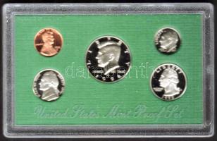 USA 1998. 1c-1$ 6 klf db szett díszdobozban T:PP
