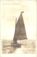 Balatonfüred, Vitorlás; kiadja Nagy I. photo