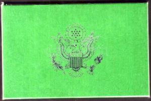 USA 1998. 1c-1$ 6 klf db szett díszdobozban T:PP
