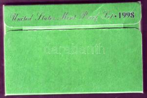 USA 1998. 1c-1$ 6 klf db szett díszdobozban T:PP