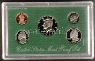 USA 1998. 1c-1$ 6 klf db szett díszdobozban T:PP