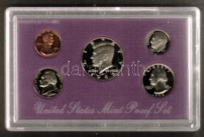 USA 1992. 1c-1$ 6 klf db szett díszdobozban T:PP