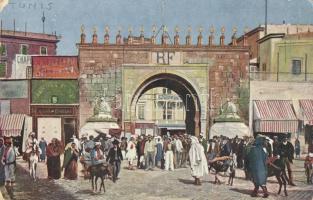 Tunis, La Porte de France / The Gate of France (EK)