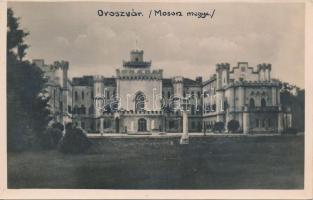 Oroszvár, Rusovce; Gróf Lónyay-kastély / castle