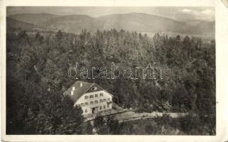 11 MODERN magyar városképes lapok, több fekete fehér képeslap, s több balatoni városképes lap, vegyes minőségű / 11 modern Hungarian postcards, more black and white postcards, more lake Balaton, mixed quality