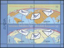 Europa CEPT, The letter stamp-booklet Europa CEPT, A levél bélyegfüzet