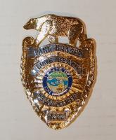 USA "Long Beach Park Ranger" jelvény másolat, tanúsítvánnyal T:1