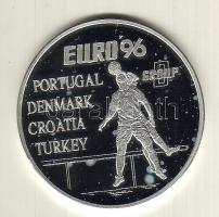1996. "Euro 96 VIII.Futball EB" Ag 21g, tanúsítvánnyal T:PP