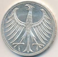 NSZK 1966G 5M Ag T:2
GFR 1966G 5 Mark Ag C:XF