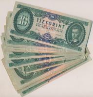 1962-1969. 10Ft (30x) T:vegyes