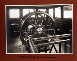 1929 "Wotan" motoros vontató hajó bemutató prospektus fényképekkel, szép állapotban, pp.:2...