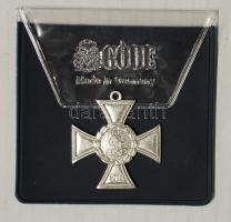 Német Birodalom katonai kitüntetés I.V.H. másolat tanúsítvánnyal T:1