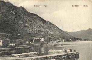 Kotor, Cattaro; Molo