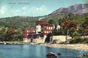 Zelenika, Hotel Pension