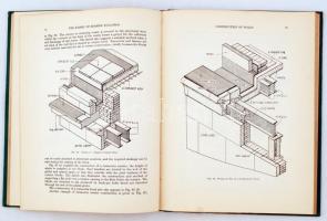 E. G. Warland: The fabric of modern buildings. London, 1950, Sir Isac Pitman. Kiadói egészvászon köt...