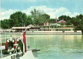 20 db MODERN magyar hajó motívumlap; / 20 modern Hungarian ship motive postcards;