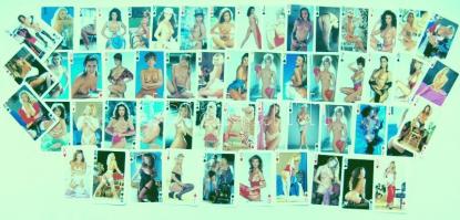 3db teljes pakli "XXX" erotikus römikártya