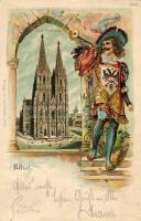 Köln C Präge Litho (EK)