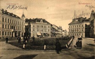 Szombathely, Széll Kálmán tér, üzletek (EK)