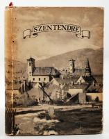 Horler Miklós et alii: Szentendre. Bp., 1960, Műszaki Könyvkiadó. Kiadói egészvászon kötésben fedőborítóval.