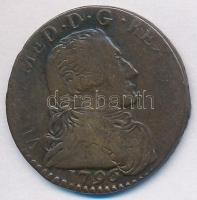 Olasz Államok/Szardínia 1796. 5S Cu "III. Viktor Amadé" T:3
Italian States/Sardinia 1796....