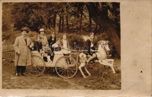 1929 Budapest II. Hűvösvölgy, családi fotó / photo