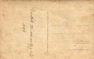 1929 Budapest II. Hűvösvölgy, családi fotó / photo